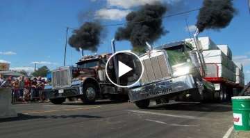Драг рейсинг на грузовиках Trucks Drag Racing