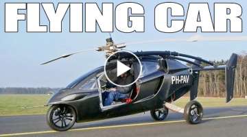 ► Flying Car | Pal-V One
