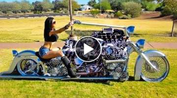 15 Most Unusual Motorcycles Ever Made