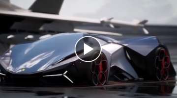 2023 Lamborghini Fantazma 1080P HD