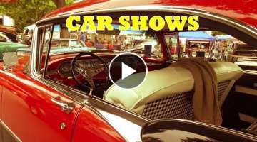 Fun at classic car shows {USA wide} classic cars muscle cars hot rods street rods 4K Samspace81