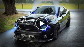 Ford Mustang Shelby Cobra Spit Nitrous