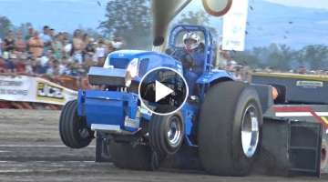 Tractor & Truck PULLS! - Turbo Sounds, HUGE Engines, Wheelies & More!