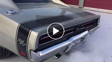 1969 Dodge Charger RT 11,900 Original Miles Survivor