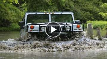 4x4 Hummer H1 - Best Time Offroad & The Rock & Mud