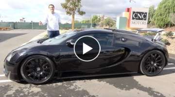 Here's Why the Bugatti Veyron Is the Coolest Car of the 2000s