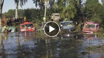 Off-Road Truck Mud Race and Super Swim | Antsumae