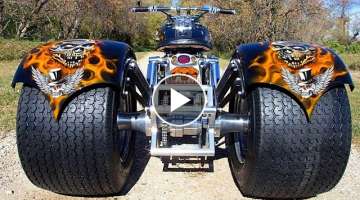Harley Davidson Trikes 3 Wheeler's